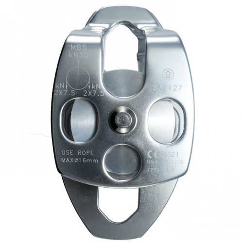 Polea Grande Doble 16mm 30 KN - 50-48 EPI